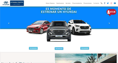 Desktop Screenshot of hyundaicontry.com
